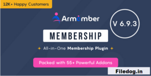 ARMember - WordPress Membership Plugin