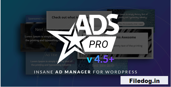 Ads Pro Plugins
