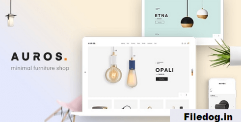 Auros - Furniture Elementor WooCommerce Theme