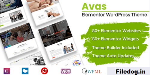 Avas - Elementor MultiPurpose WordPress Theme