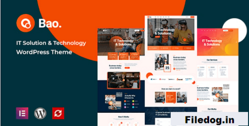 Bao - IT Solutions & Services WordPress Theme