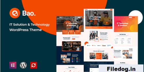 Bao - IT Solutions & Services WordPress Theme