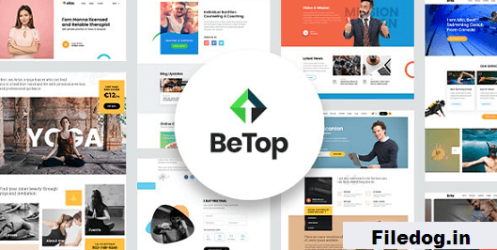 BeTop – Coaching & Speaker WordPress Theme