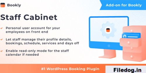 Bookly Staff Cabinet (Add-on)