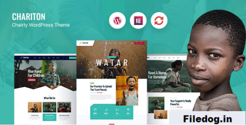 Chariton - NonProfit Charity WordPress Theme