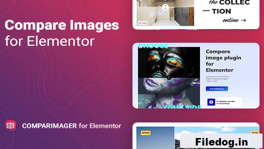 Comparimager – Before and After Image Compare for Elementor