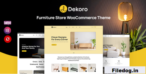 Dekoro - Furniture Store WooCommerce Theme