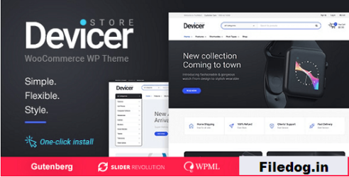 Devicer - Electronics, Mobile & Tech Store WordPress Theme