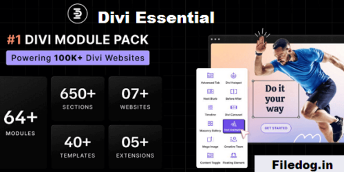 Divi Essential - Divi Extension