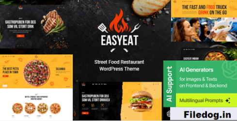 EasyEat - Fast Food Theme