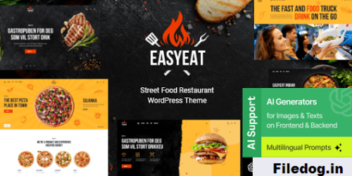 EasyEat - Fast Food Theme