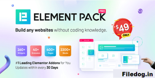 Element Pack - Addon for Elementor Page Builder WordPress Plugin