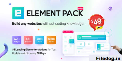 Element Pack - Addon for Elementor Page Builder WordPress Plugin
