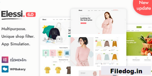 Elessi - WooCommerce AJAX WordPress Theme - RTL support