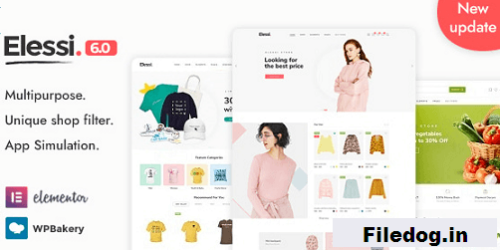 Elessi - WooCommerce AJAX WordPress Theme - RTL support