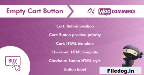 Empty Cart Button Pro for WooCommerce