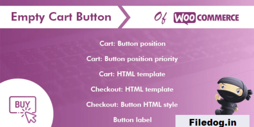 Empty Cart Button Pro for WooCommerce