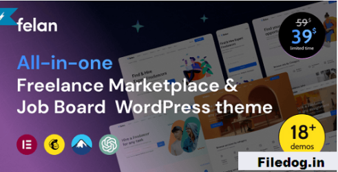Felan - Freelance Marketplace and Job Board WordPress Theme