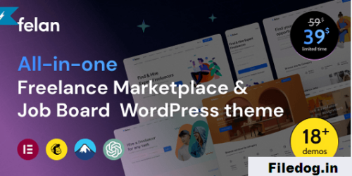 Felan - Freelance Marketplace and Job Board WordPress Theme