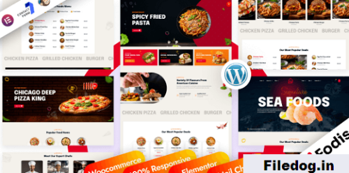 Fodis - Restaurant & Cafe WordPress Theme
