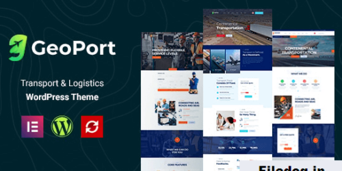 Geoport - Transport & Logistics WordPress Theme