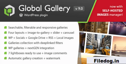 Global Gallery - WordPress Responsive Gallery