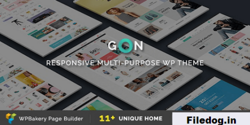 Gon Responsive Multi-Purpose WordPress Theme