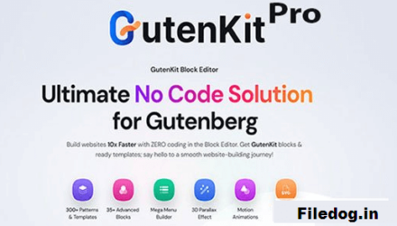 GutenKit Blocks Pro Gutenberg Page Builder Blocks