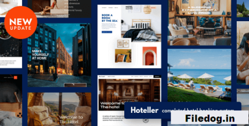 Hoteller Booking WordPress