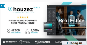 Houzez - Real Estate WordPress Theme