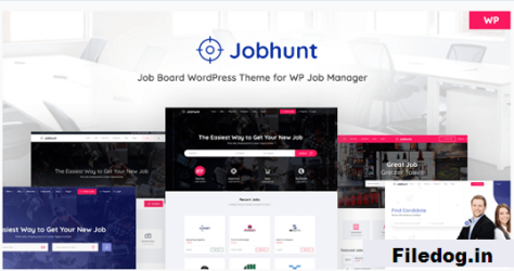 Jobhunt - Job Board WordPress theme for WP Job Manager
