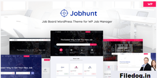 Jobhunt - Job Board WordPress theme for WP Job Manager