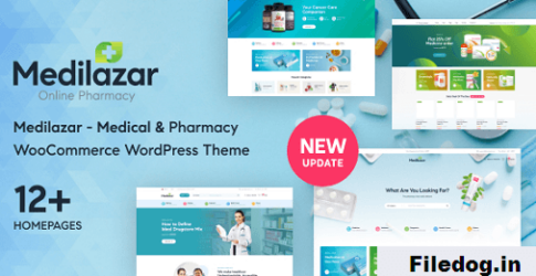 Medilazar - Pharmacy Medical WooCommerce WordPress Theme