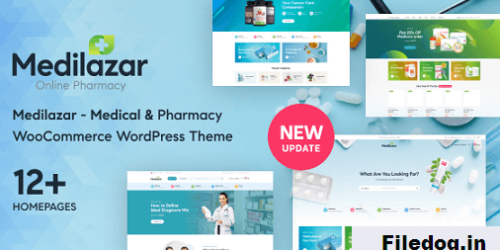 Medilazar - Pharmacy Medical WooCommerce WordPress Theme