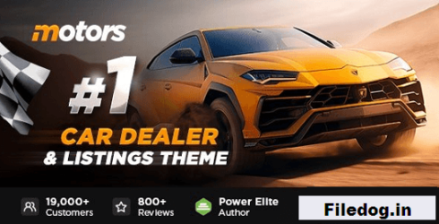 Motors - Car Dealer, Rental & Listing WordPress theme