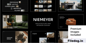 Niemeyer - Architecture and Interior Design Theme