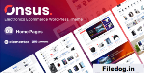 Onsus - Electronics E-commerce WordPress Theme