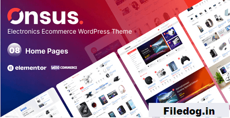 Onsus - Electronics E-commerce WordPress Theme