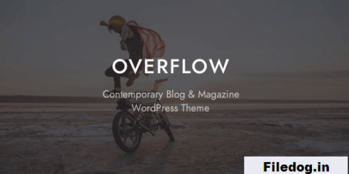 Overflow - Contemporary Blog & Magazine WordPress Theme