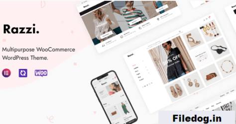 Razzi - Multipurpose WooCommerce WordPress Theme