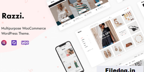 Razzi - Multipurpose WooCommerce WordPress Theme