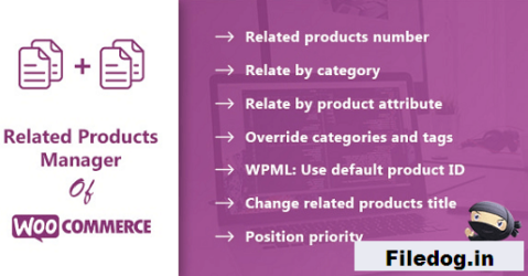 Related Products Manager Pro for WooCommerce