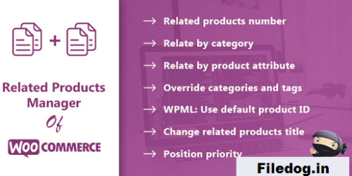 Related Products Manager Pro for WooCommerce