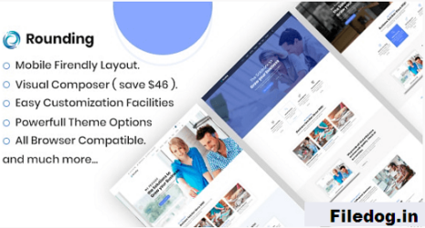 Rounding - Business WordPress Theme