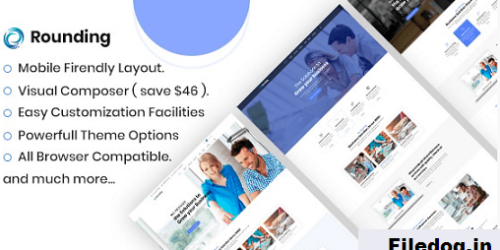Rounding - Business WordPress Theme
