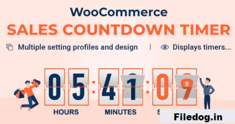 Sales Countdown Timer for WooCommerce and WordPress - Checkout Countdown