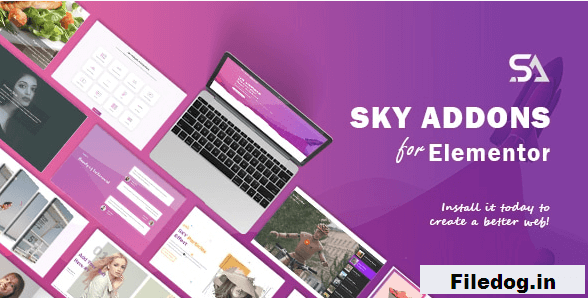 Sky Addons for Elementor Page Builder WordPress Plugin
