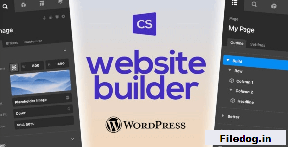 The Cornerstone Website Builder for WordPress
