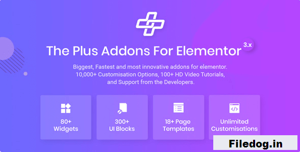 The Plus - Addon for Elementor Page Builder WordPress Plugin