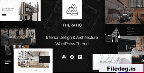 Theratio - Architecture & Interior Design Elementor WordPress Theme